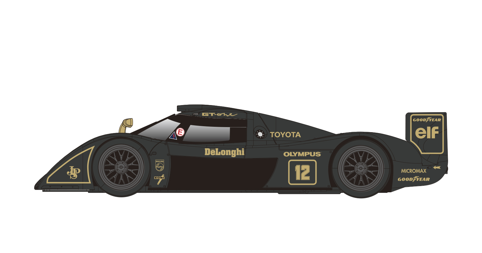RS0288 Revoslot  Toyota Gt-One JPS #12